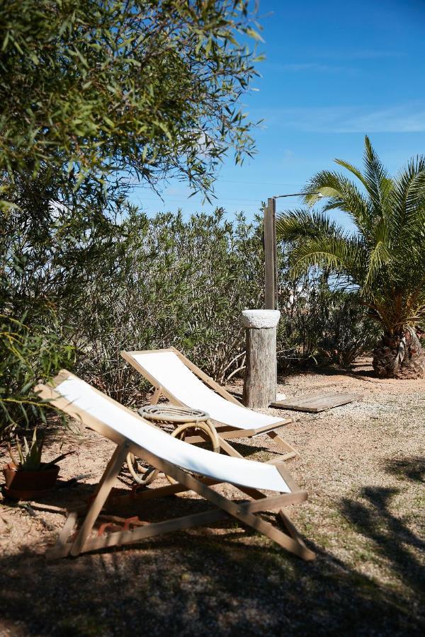 Can Tres Formentera Playa Migjorn Exterior foto