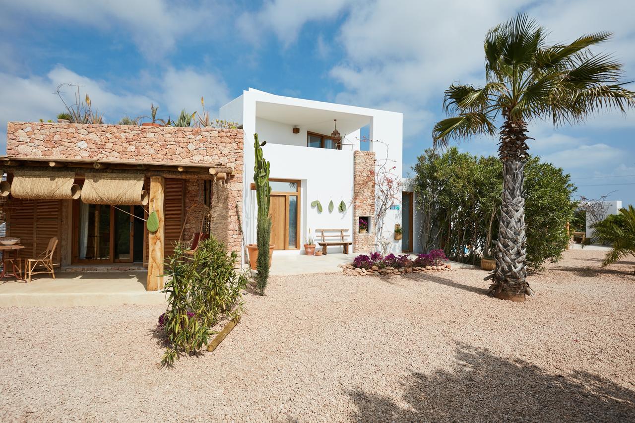 Can Tres Formentera Playa Migjorn Exterior foto